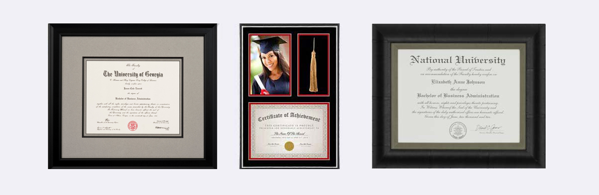 frame your diploma