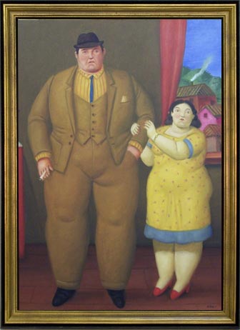 Fernando Botero artwork