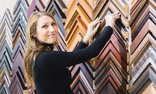 Boynton Beach FL Framing Shop Custom Picture Frames
