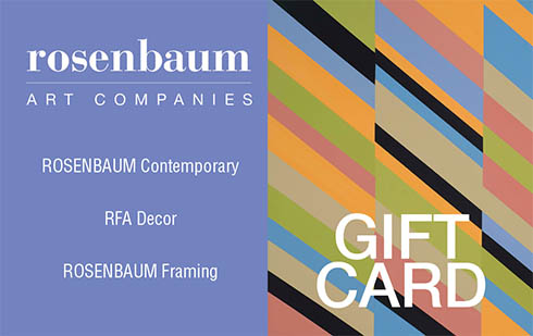 Rosenbaum Art Companies Gift Card