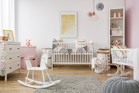 Framing Ideas to Decorate Your Nursery