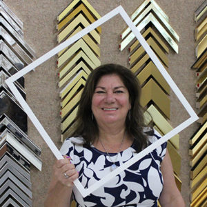 Karen Roumay framing consultant