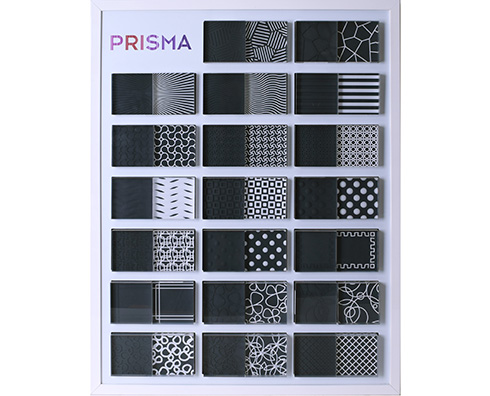 Prisma frame pattern options