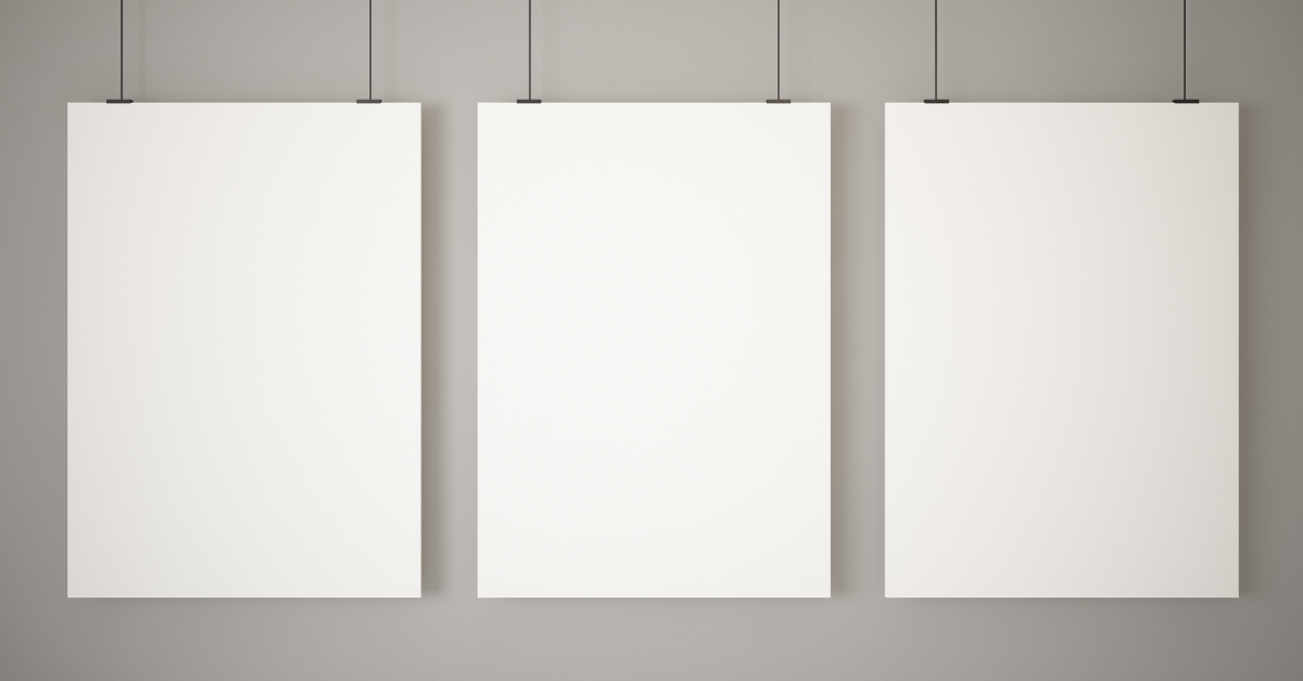 Learn About Framing Posters Rosenbaum Framing