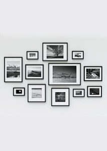 Reframing photos to create cohesion