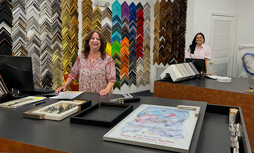 Rosenbaum Framing new location: 7682 N. Federal Hwy., Ste. 4, Boca Raton, FL 33487